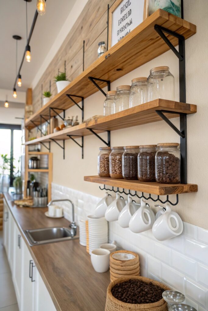 14 Cute Coffee Bar Ideas for Everyday Joy