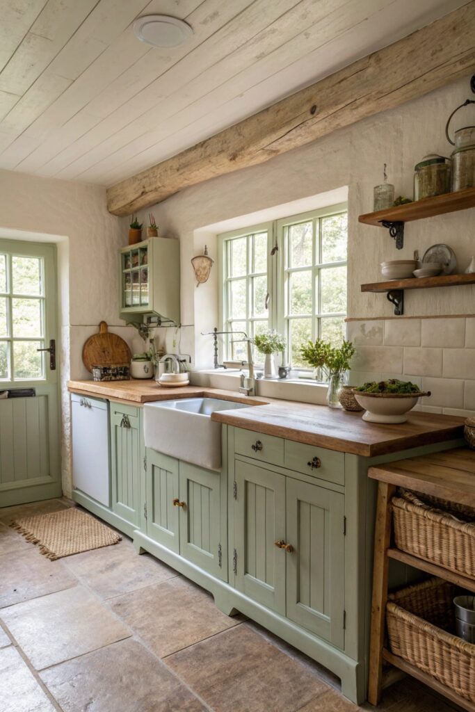 14 Cottagecore Kitchen Ideas With Cozy Charm