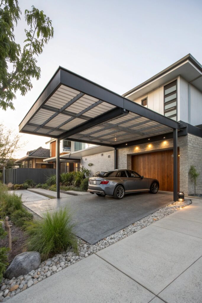 10 Carport Designs That Transform the Driveway