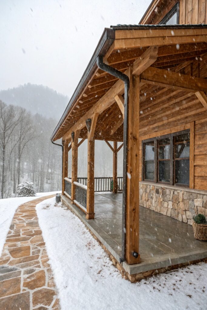 11 Winter Cabin Exterior Ideas With Cozy Appeal