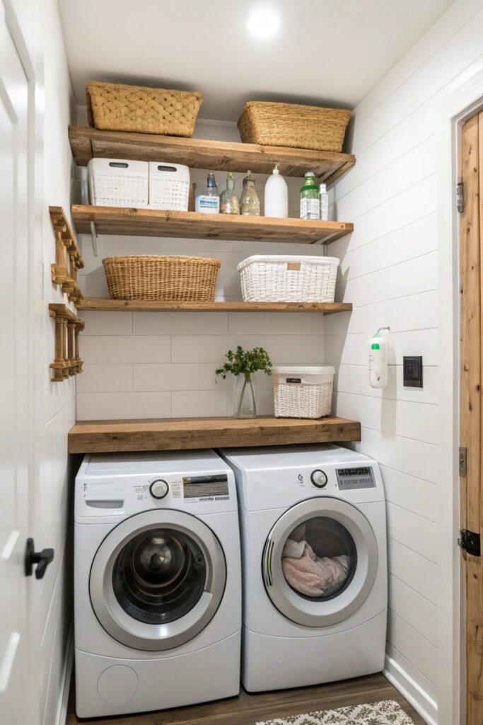15 Small Laundry Room Ideas That Maximize Space