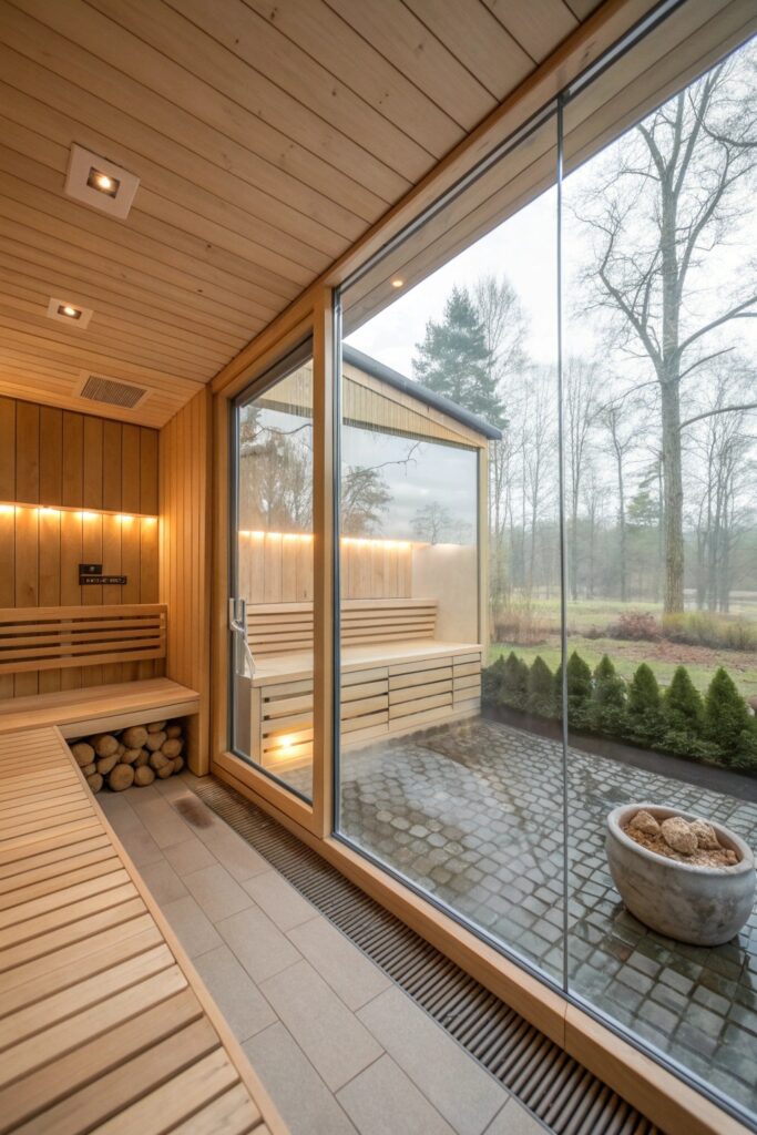 10 Sauna Aesthetic Ideas for a Home Spa Feel