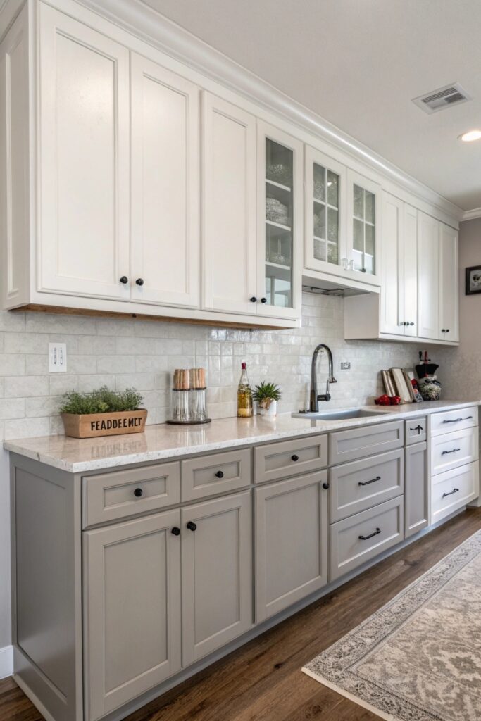 12 Two-Tone Kitchen Cabinet Combinations to Try