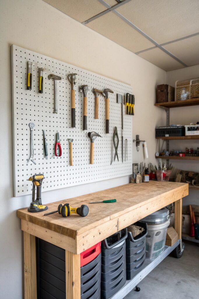 15 Garage Storage Ideas to Maximize Space