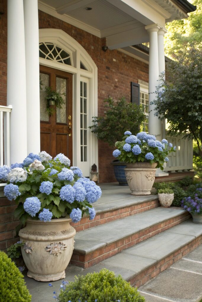 14 Front Porch Flower Ideas That Instantly Brighten Your Entry