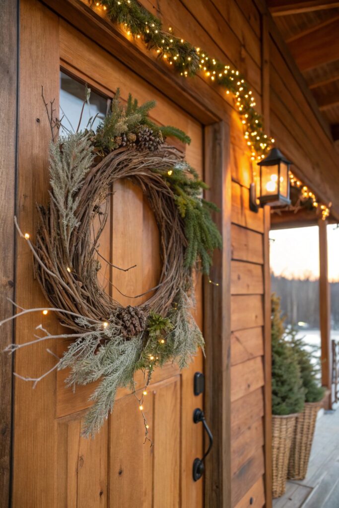 12 Winter Wreath Ideas for Seasonal Charm