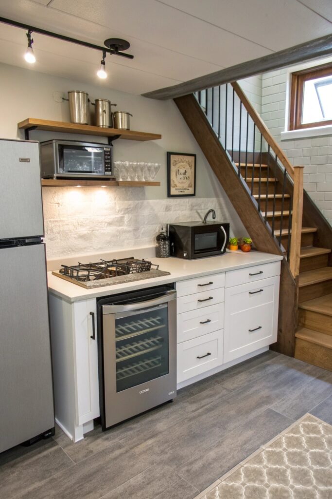 10 Best Basement Kitchenette Ideas for Small Spaces