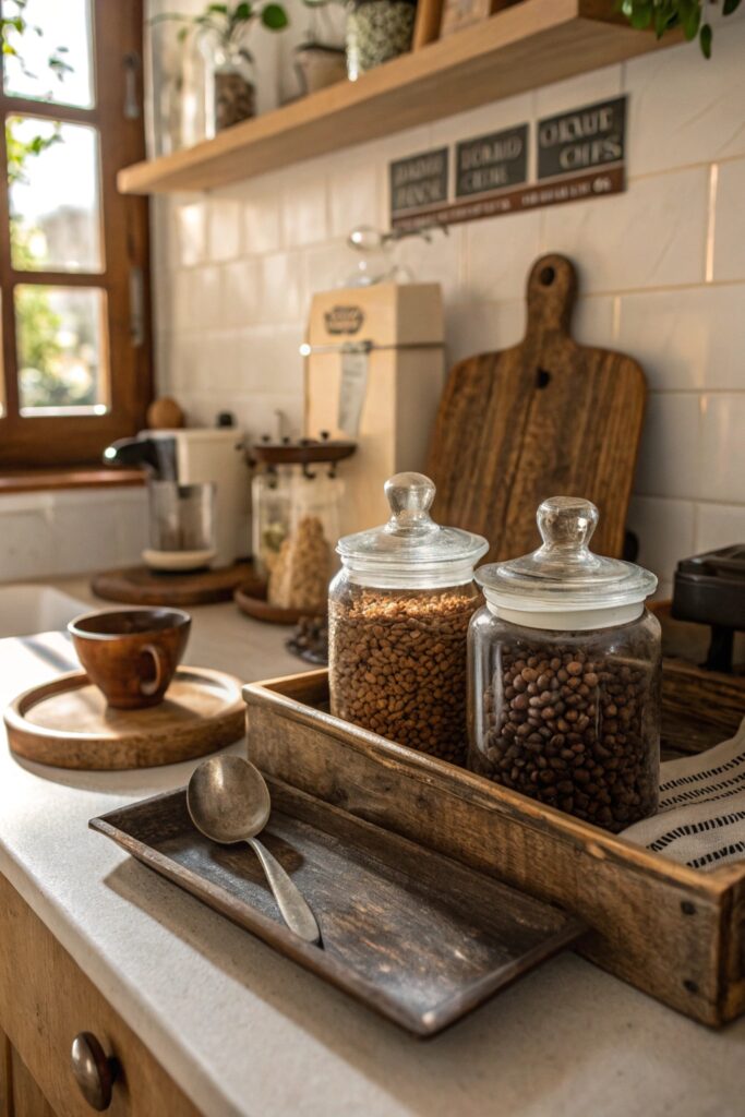 14 Cute Coffee Bar Ideas for Everyday Joy