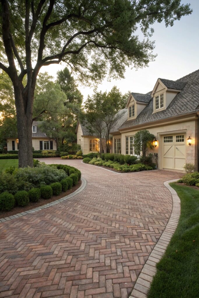 11 Driveway Ideas to Level Up Landscaping