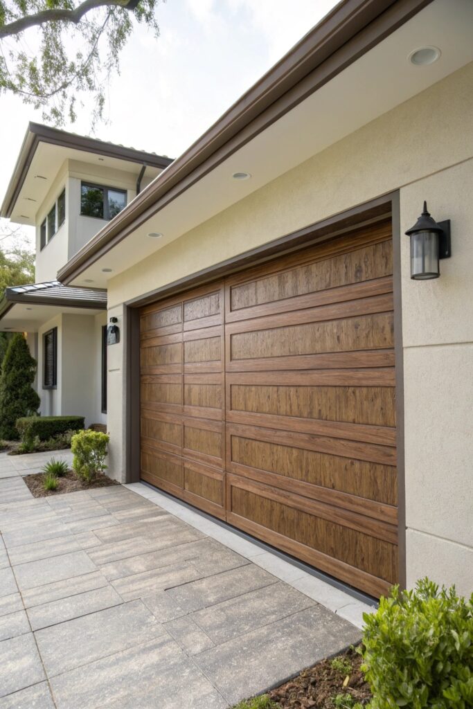 10 Garage Door Designs That Boost Curb Appeal