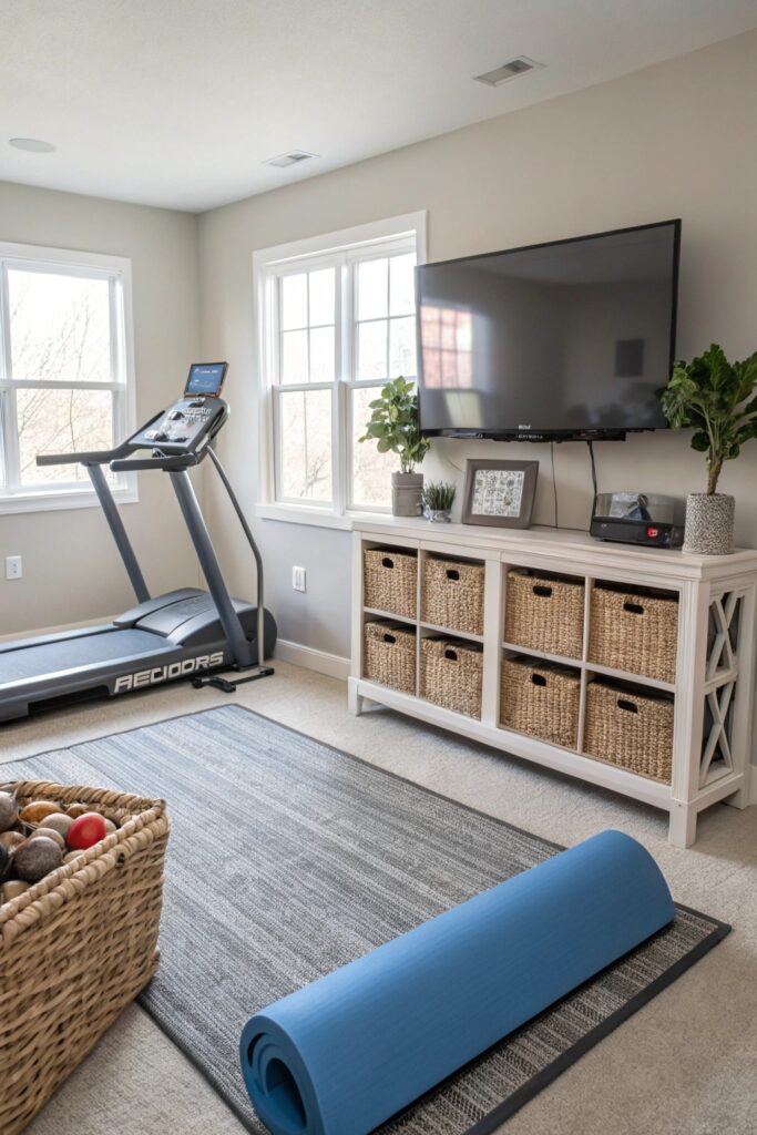 12 Home Gym Ideas for Everyday Fitness