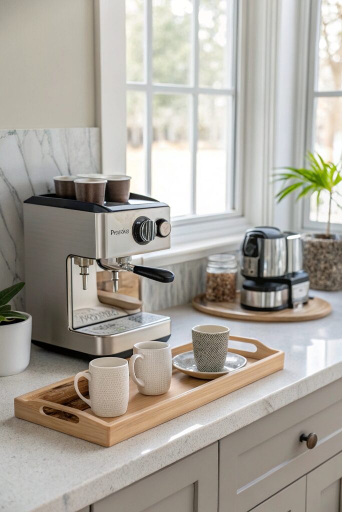 14 Cute Coffee Bar Ideas for Everyday Joy