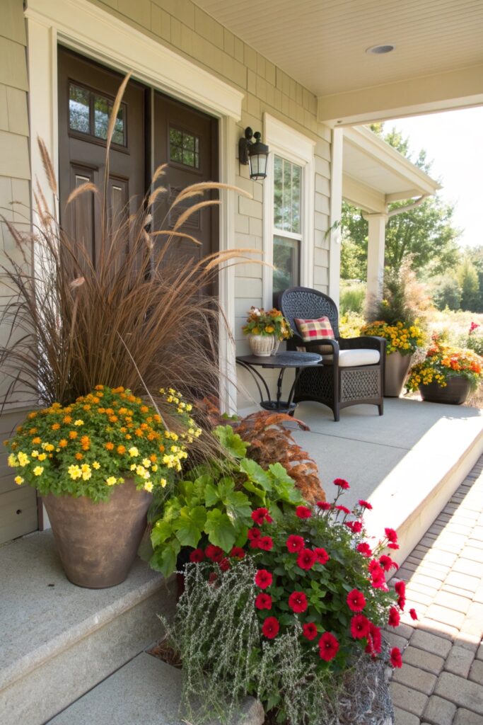 14 Front Porch Flower Ideas That Instantly Brighten Your Entry