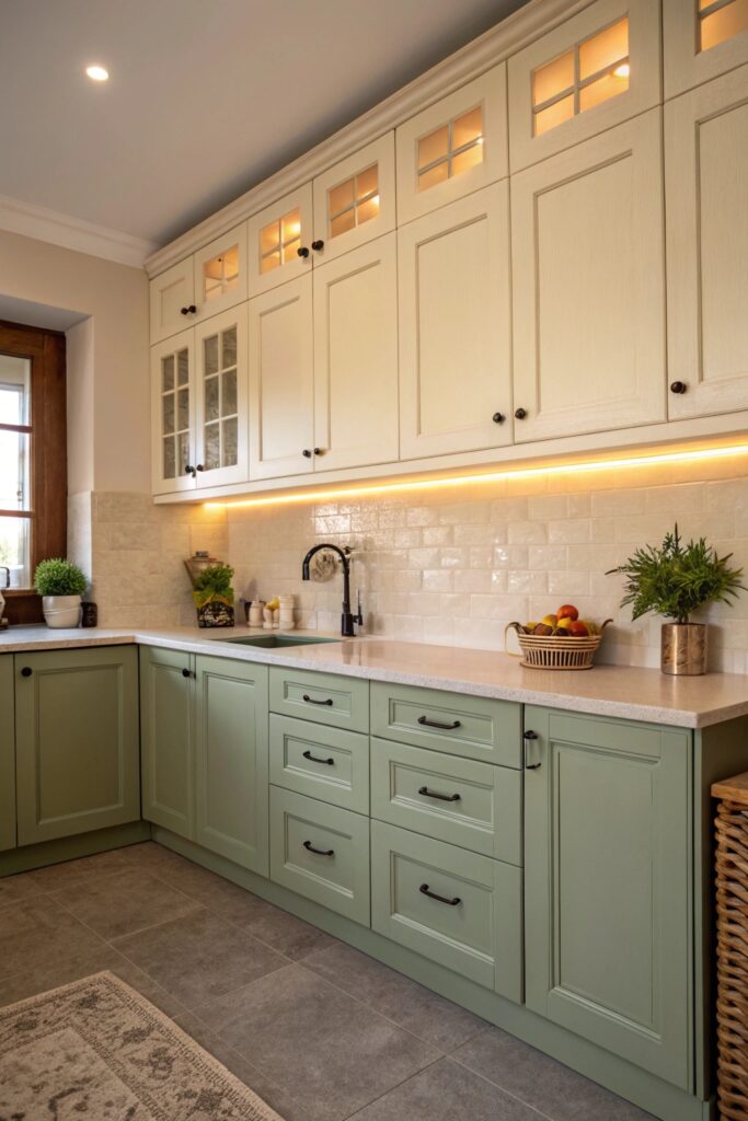 12 Two-Tone Kitchen Cabinet Combinations to Try