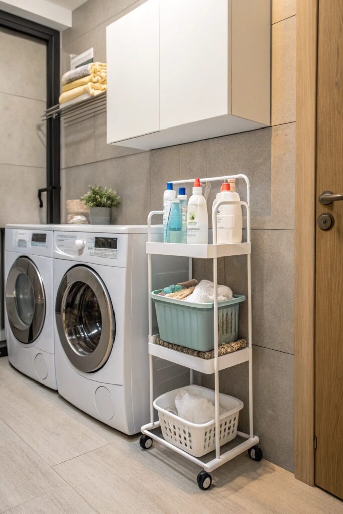 15 Small Laundry Room Ideas That Maximize Space