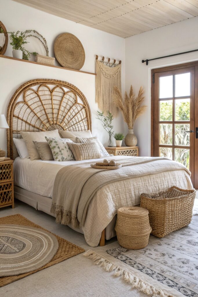 14 Boho Farmhouse Bedroom Ideas With Cozy Style