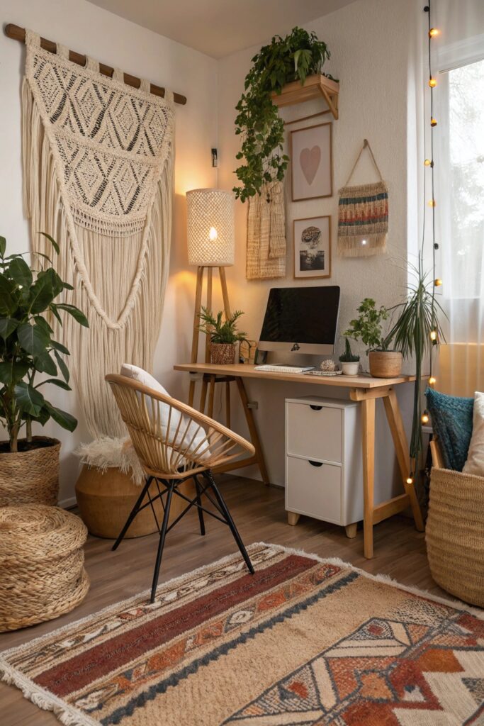 14 Cozy Home Office Setups for Work From Home Life