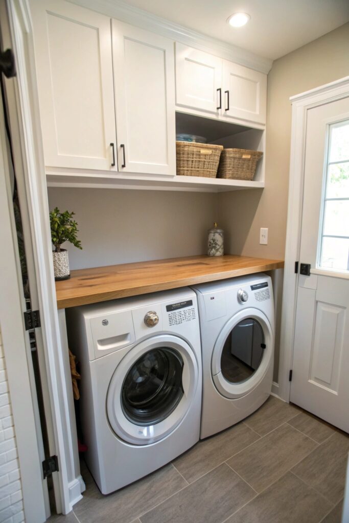 15 Small Laundry Room Ideas That Maximize Space