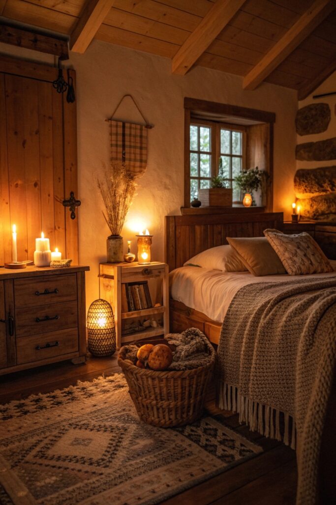 13 Dark Cottagecore Bedroom Ideas With Moody Charm