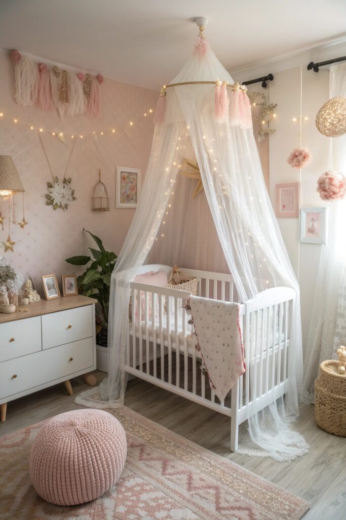 15 Baby Girl Nursery Ideas Parents Love