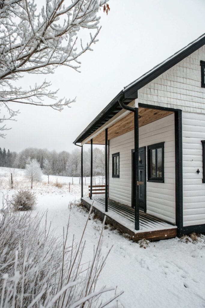 11 Winter Cabin Exterior Ideas With Cozy Appeal