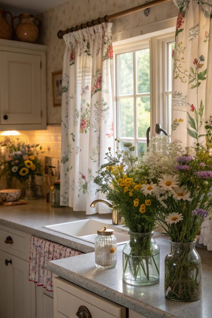 14 Cottagecore Kitchen Ideas With Cozy Charm