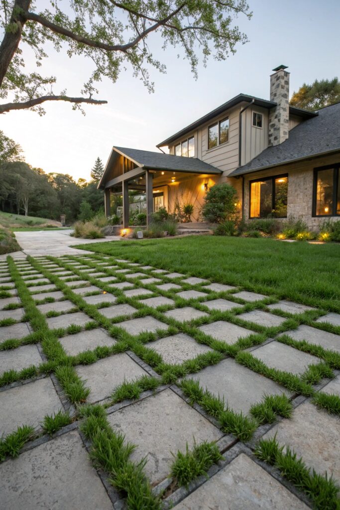 11 Driveway Ideas to Level Up Landscaping