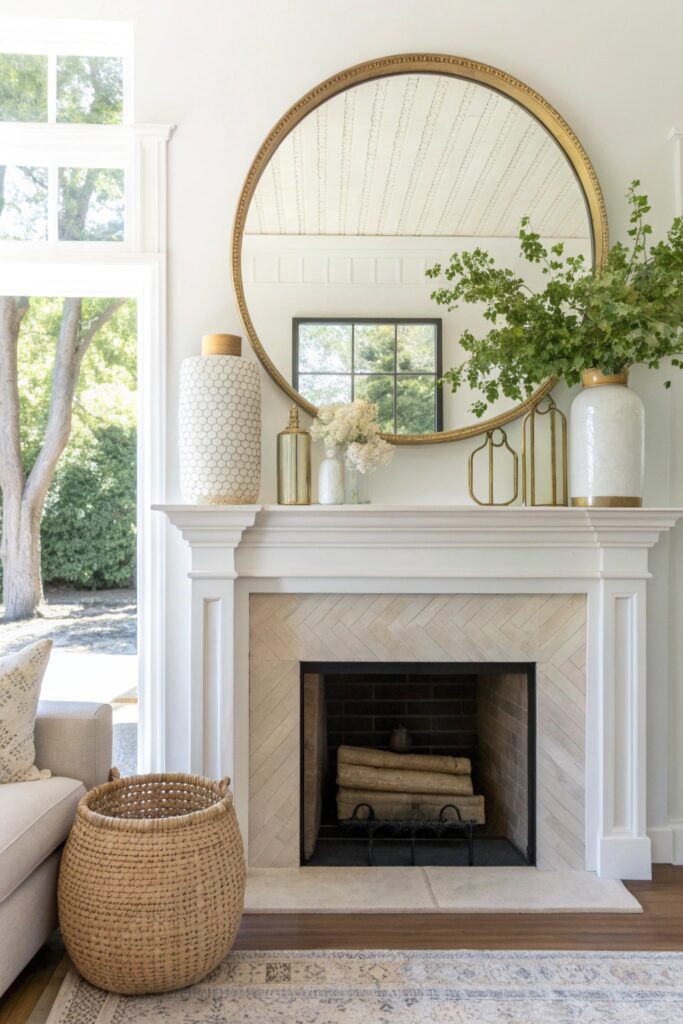 11 Summer Mantel Decorating Ideas for a Seasonal Refresh