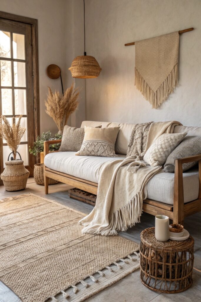 13 Japandi Living Room Designs With Minimalist Zen Style