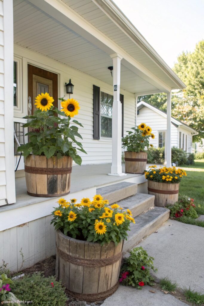14 Front Porch Flower Ideas That Instantly Brighten Your Entry