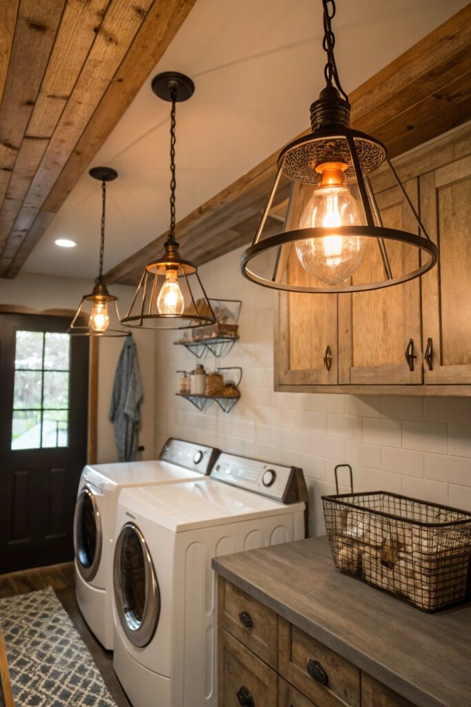 12 Farmhouse Laundry Room Ideas That Feel Cozy