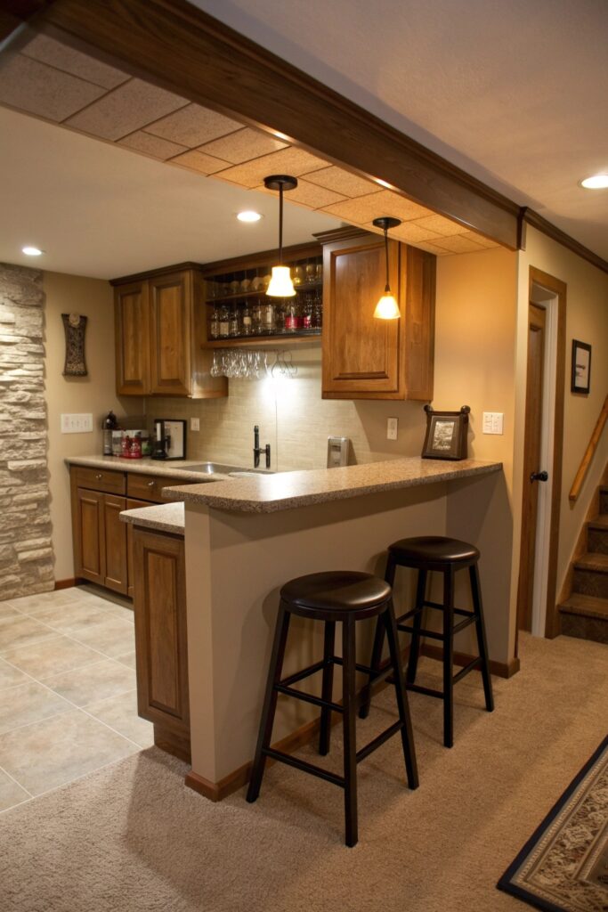10 Best Basement Kitchenette Ideas for Small Spaces