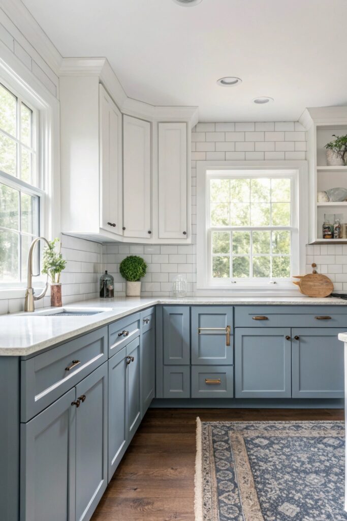 12 Two-Tone Kitchen Cabinet Combinations to Try