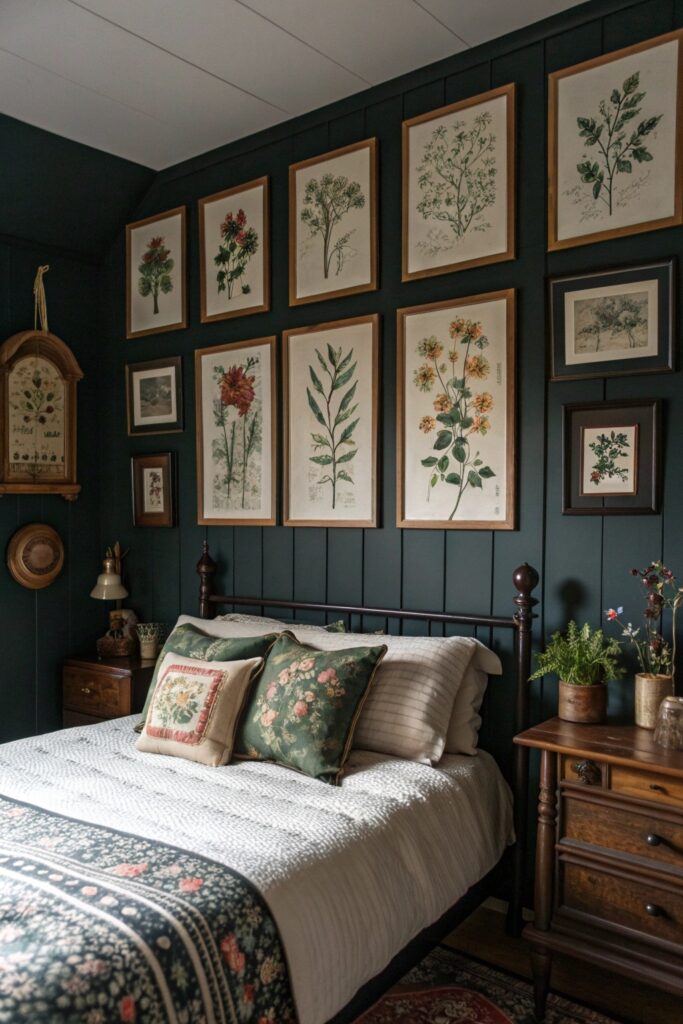 13 Dark Cottagecore Bedroom Ideas With Moody Charm