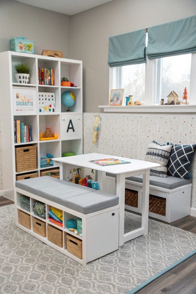 11 Genius Playroom Ideas Kids Will Love