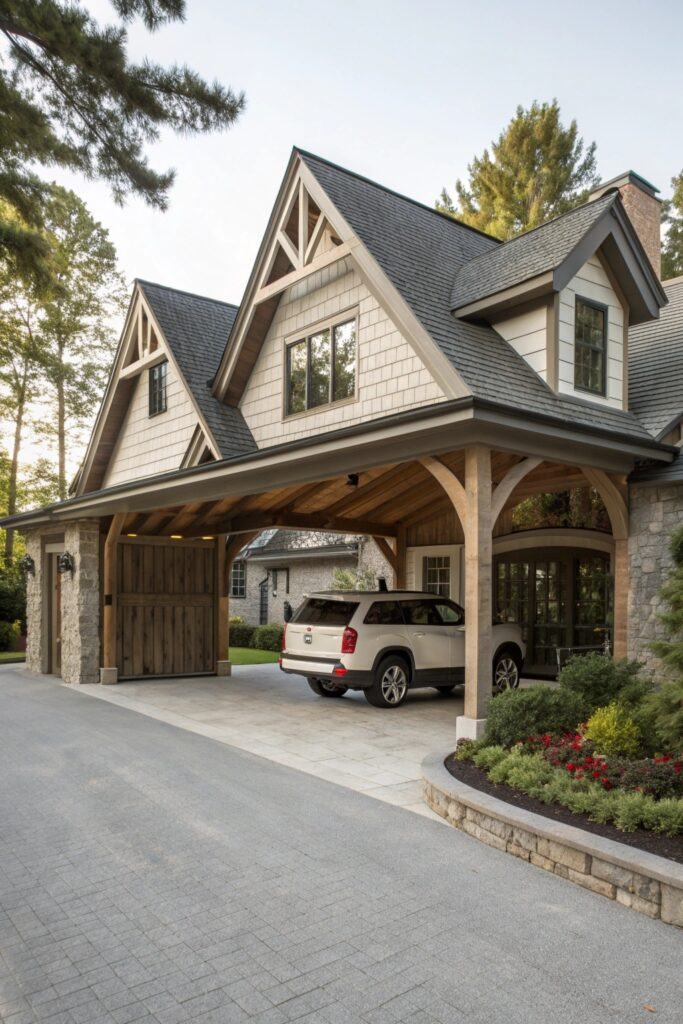 10 Carport Designs That Transform the Driveway