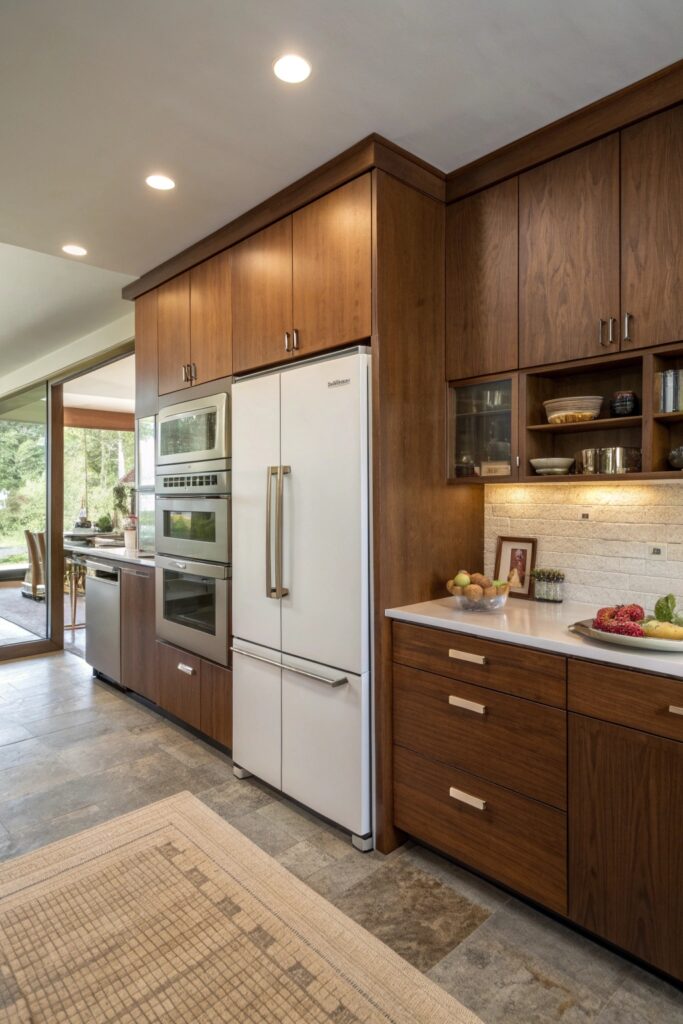 12 Mid Century Modern Kitchen Design Ideas to Try Now