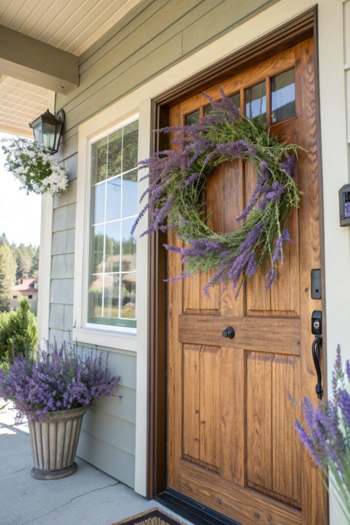 15 Summer Wreath Ideas for the Front Door