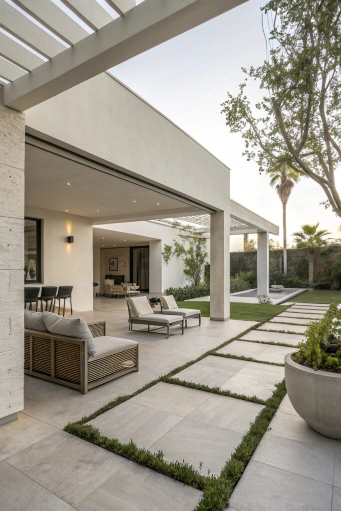 13 Back Patio Ideas for Relaxing Outdoors