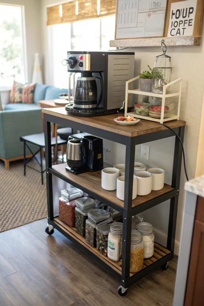 14 Cute Coffee Bar Ideas for Everyday Joy