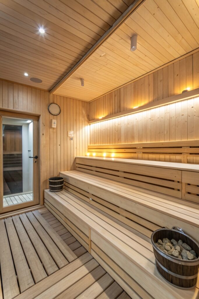 10 Sauna Aesthetic Ideas for a Home Spa Feel
