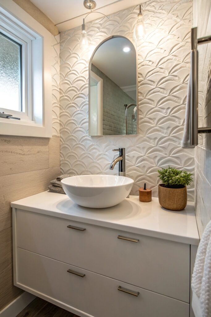 12 Tiny Powder Room Ideas That Make a Major Statement