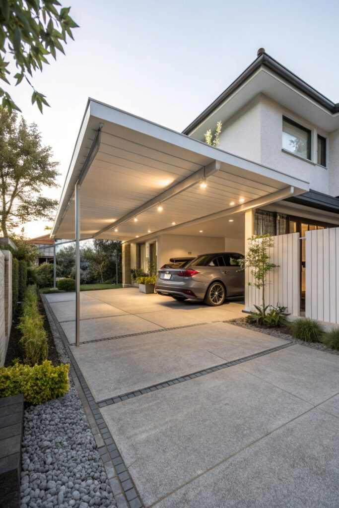 10 Carport Designs That Transform the Driveway