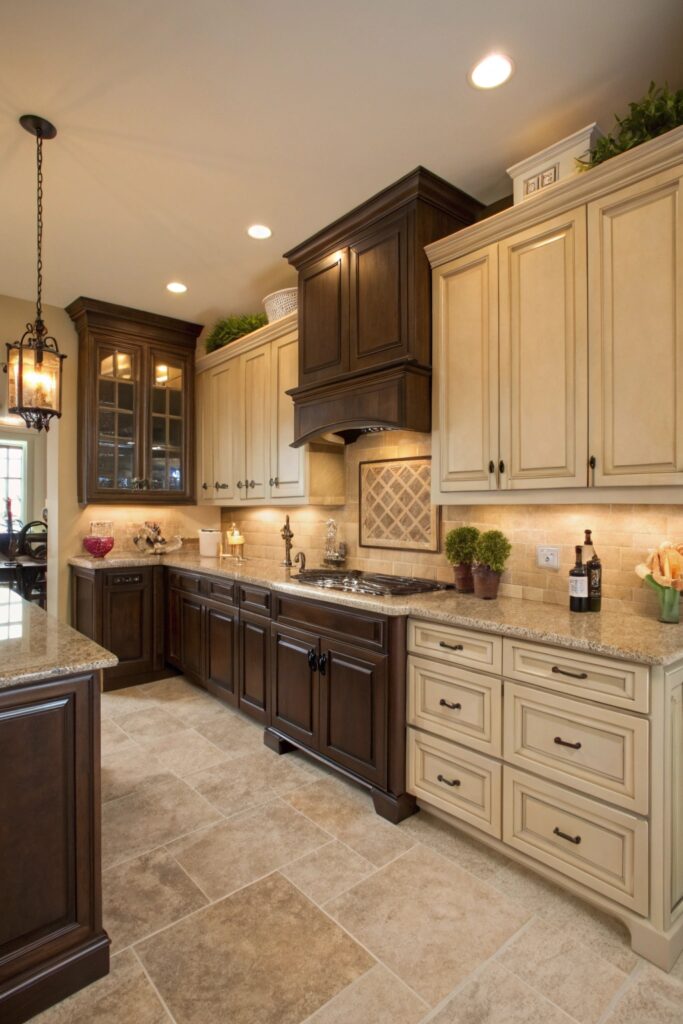 12 Two-Tone Kitchen Cabinet Combinations to Try