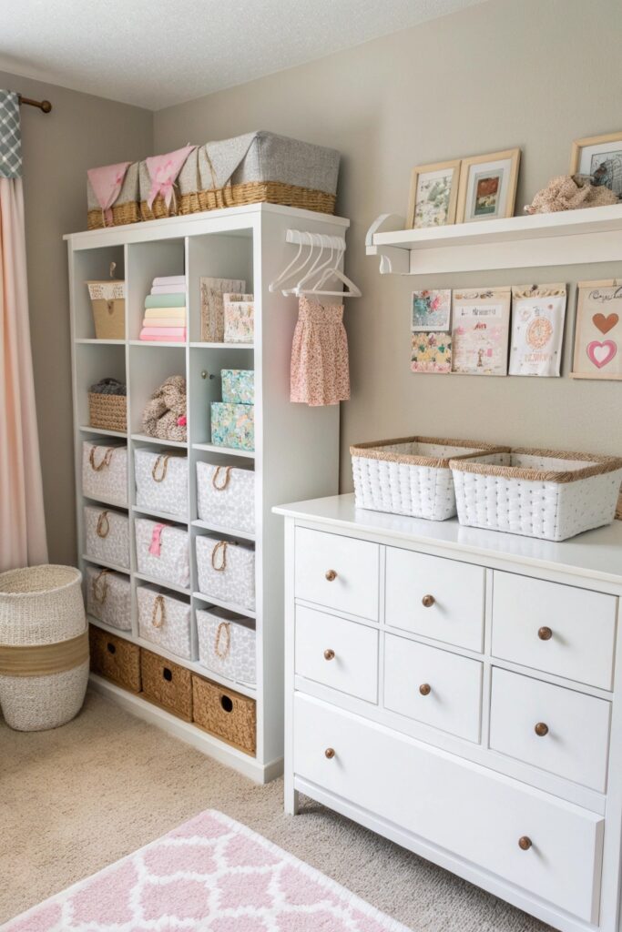 15 Baby Girl Nursery Ideas Parents Love