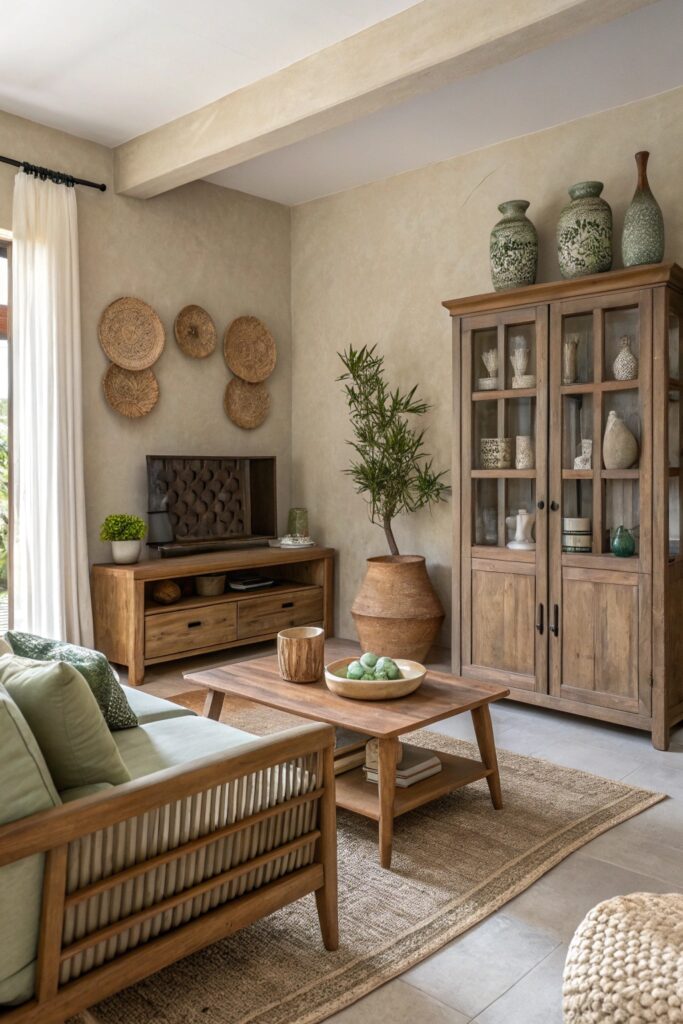 13 Japandi Living Room Designs With Minimalist Zen Style