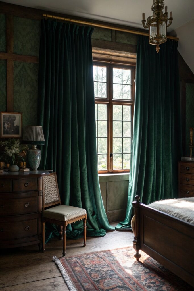 13 Dark Cottagecore Bedroom Ideas With Moody Charm