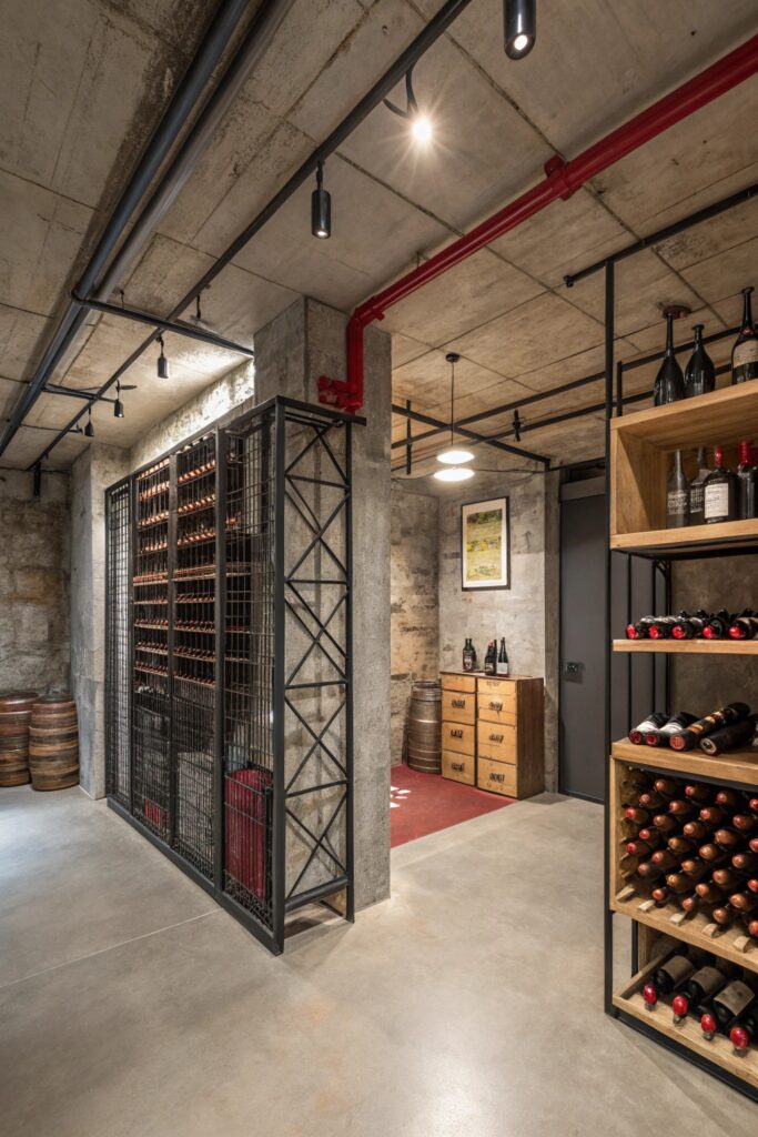 10 Wine Cellar Designs for the Basement