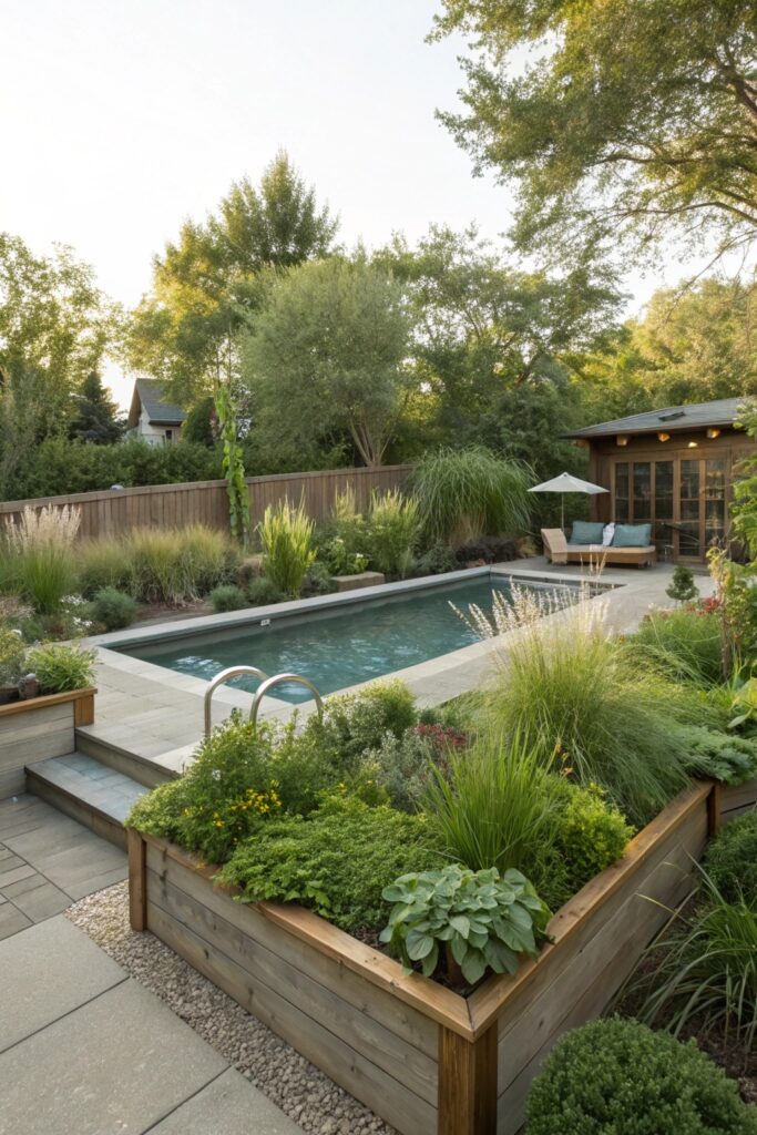 15 Above-Ground Pool Ideas That Look Built-In