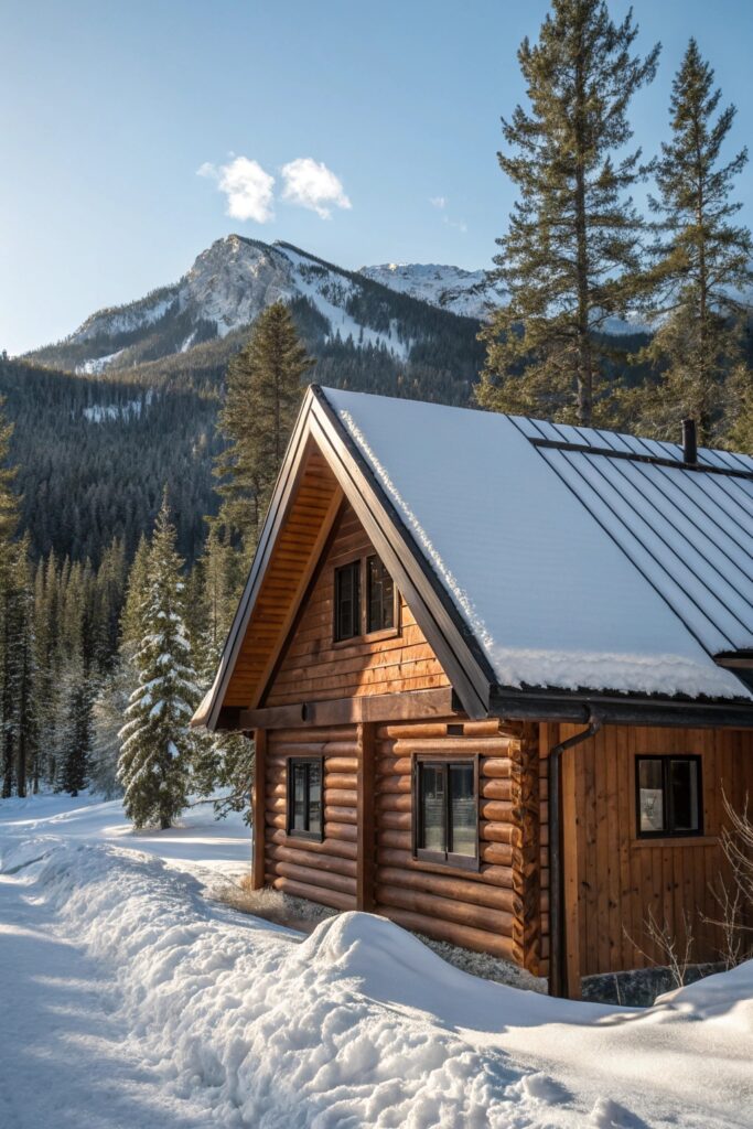 11 Winter Cabin Exterior Ideas With Cozy Appeal